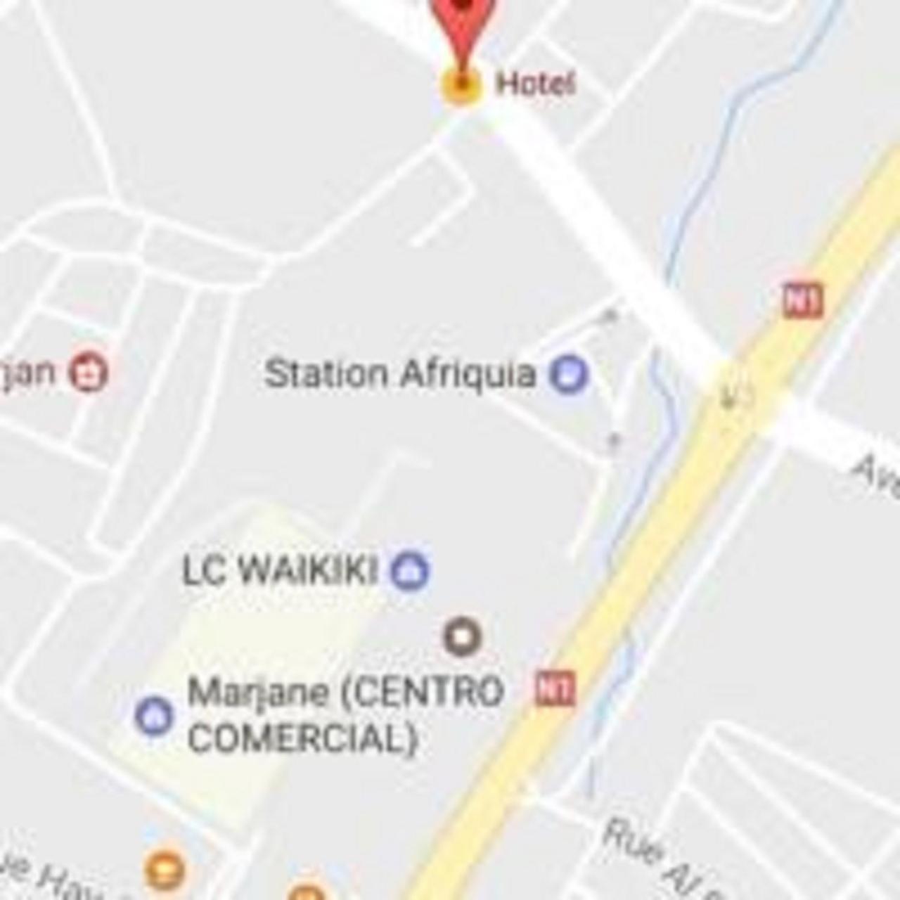 Appart Hotel Tanger Paname Exterior photo